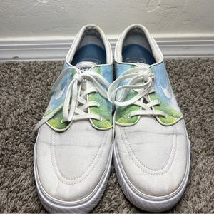 Nike Sb Stefan Janoski Custom Shoe - One Of A Kind Size 11.5